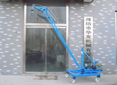 點(diǎn)擊查看詳細(xì)信息<br>標(biāo)題：魚(yú)塘車(chē)間碼頭等多用途吊機(jī)多種款式 閱讀次數(shù)：27930