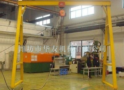 點擊查看詳細信息<br>標題：華友機械移動式龍門架 閱讀次數(shù)：6211