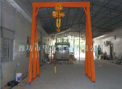 點擊查看詳細信息<br>標題：華友機械移動式龍門架 閱讀次數(shù)：6196