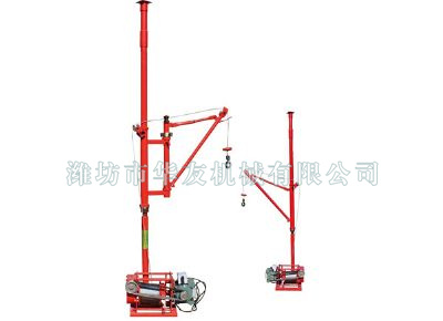 點擊查看詳細信息<br>標題：華友機械快速小吊機 閱讀次數(shù)：7459