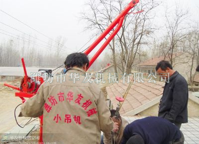 點擊查看詳細信息<br>標題：濰坊華友機械建筑小吊機 閱讀次數(shù)：5364