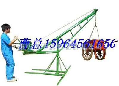 點擊查看詳細(xì)信息<br>標(biāo)題：濰坊華友機(jī)械建筑小吊機(jī) 閱讀次數(shù)：7184
