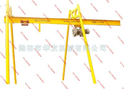 點(diǎn)擊查看詳細(xì)信息<br>標(biāo)題：華友機(jī)械直滑式吊運(yùn)機(jī) 閱讀次數(shù)：8272