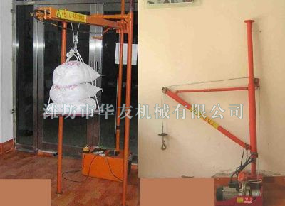 點擊查看詳細信息<br>標(biāo)題：華友機械直滑式吊運機 閱讀次數(shù)：7770