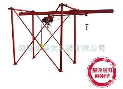 點(diǎn)擊查看詳細(xì)信息<br>標(biāo)題：華友機(jī)械直滑式吊運(yùn)機(jī) 閱讀次數(shù)：9180