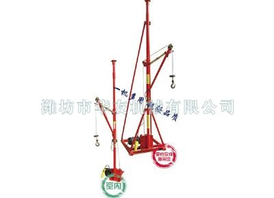 點(diǎn)擊查看詳細(xì)信息<br>標(biāo)題：華友機(jī)械室內(nèi)外通用小吊機(jī) 閱讀次數(shù)：10471