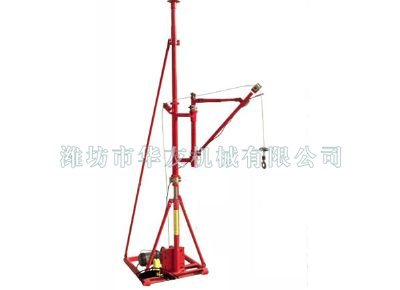 點(diǎn)擊查看詳細(xì)信息<br>標(biāo)題：華友機(jī)械室內(nèi)外通用小吊機(jī) 閱讀次數(shù)：12045