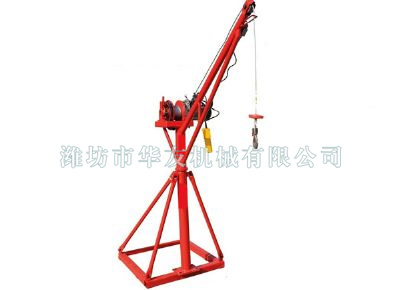 點擊查看詳細(xì)信息<br>標(biāo)題：華友機(jī)械全三角吊機(jī) 閱讀次數(shù)：9016
