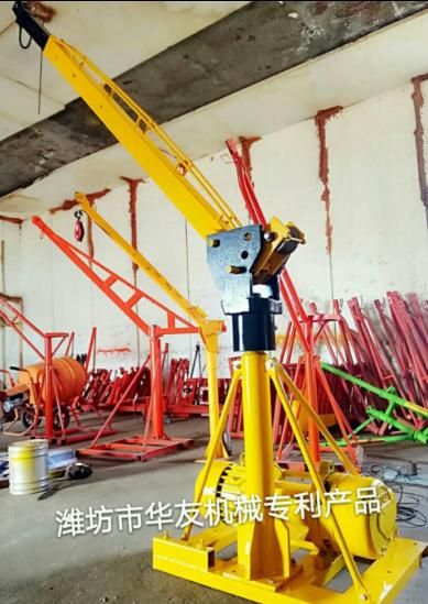 點擊查看詳細信息<br>標題：華友機械快速小吊機 閱讀次數(shù)：18442