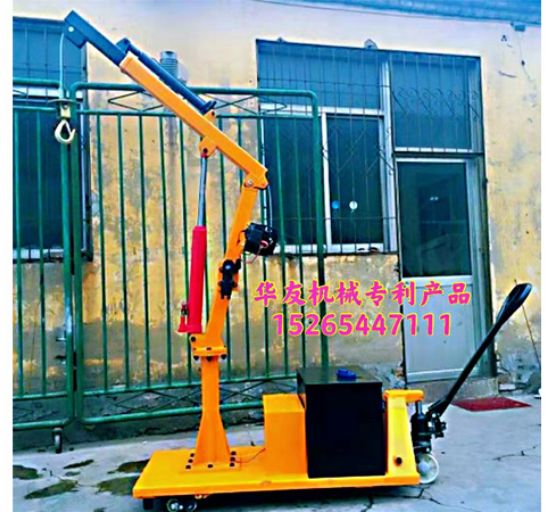 點擊查看詳細(xì)信息<br>標(biāo)題：裝車卸貨用小吊機 閱讀次數(shù)：3102