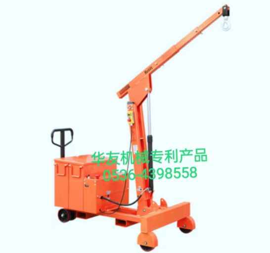 點擊查看詳細(xì)信息<br>標(biāo)題：裝車卸貨用小吊機 閱讀次數(shù)：2955