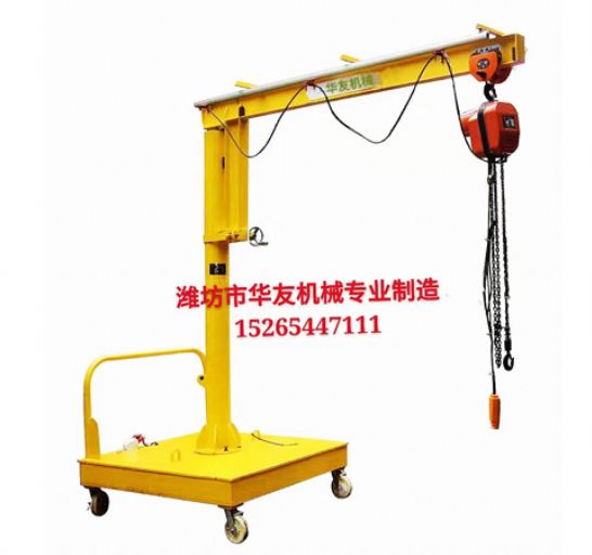 點擊查看詳細(xì)信息<br>標(biāo)題：裝車卸貨用小吊機 閱讀次數(shù)：2557