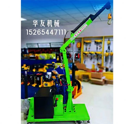 點擊查看詳細(xì)信息<br>標(biāo)題：裝車卸貨用小吊機 閱讀次數(shù)：2490