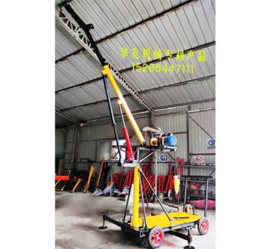 點擊查看詳細(xì)信息<br>標(biāo)題：裝車卸貨用小吊機 閱讀次數(shù)：2367