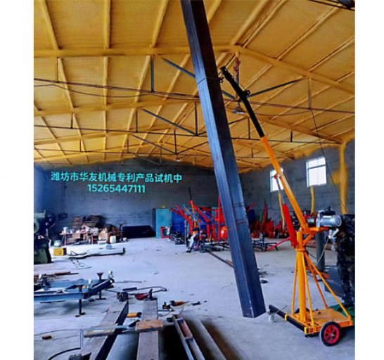 點擊查看詳細信息<br>標題：裝車卸貨 車間碼頭 魚塘吊機 閱讀次數(shù)：2106