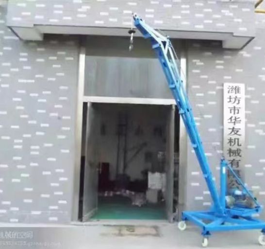 點擊查看詳細信息<br>標題：裝車卸貨 車間碼頭 魚塘吊機 閱讀次數(shù)：2123
