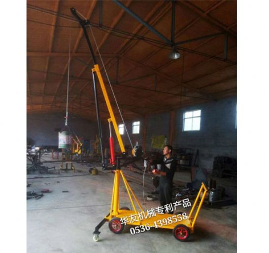 點擊查看詳細信息<br>標題：裝車卸貨 車間碼頭 魚塘吊機 閱讀次數(shù)：2133