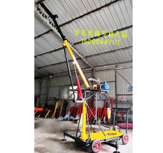 點擊查看詳細信息<br>標題：裝車卸貨 車間碼頭 魚塘吊機 閱讀次數(shù)：2042