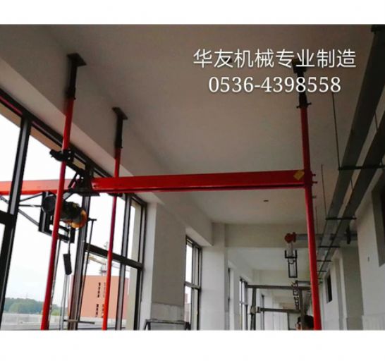 點擊查看詳細(xì)信息<br>標(biāo)題：直滑式 平滑式小吊機 閱讀次數(shù)：2102