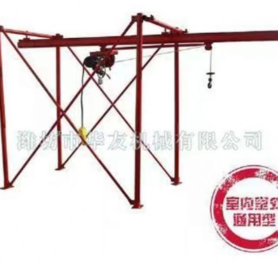 點擊查看詳細(xì)信息<br>標(biāo)題：直滑式 平滑式小吊機 閱讀次數(shù)：2383