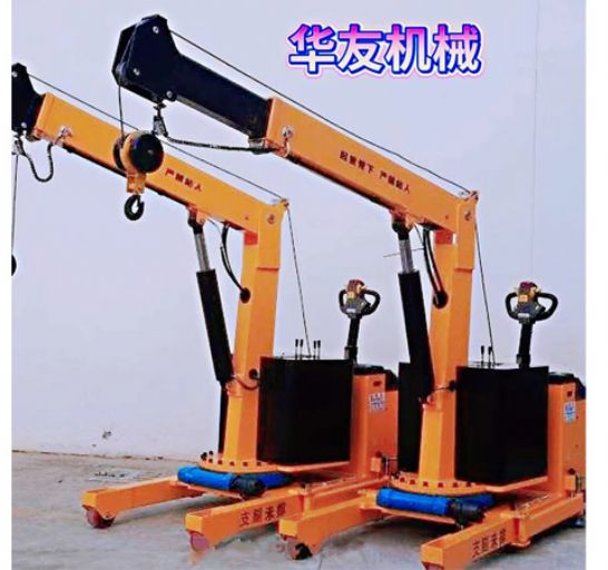點擊查看詳細(xì)信息<br>標(biāo)題：移動式液壓吊機 多款液壓小吊機 閱讀次數(shù)：2029