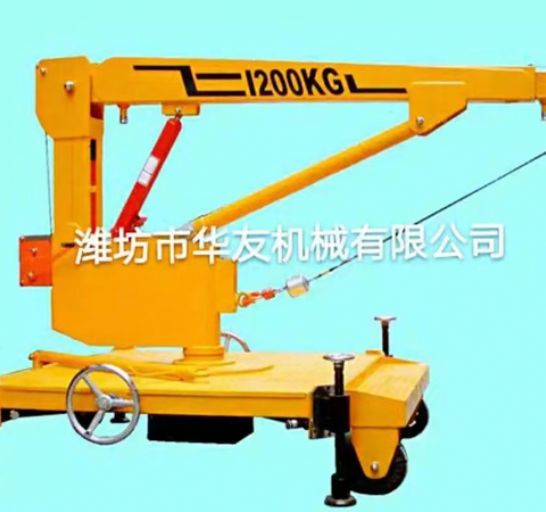 點擊查看詳細(xì)信息<br>標(biāo)題：移動式小吊機(jī)(室內(nèi)外通用) 閱讀次數(shù)：2193
