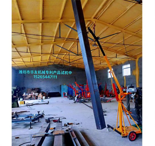 點擊查看詳細(xì)信息<br>標(biāo)題：移動式小吊機(jī)(室內(nèi)外通用) 閱讀次數(shù)：2120