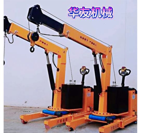 點擊查看詳細(xì)信息<br>標(biāo)題：移動式小吊機(jī)(室內(nèi)外通用) 閱讀次數(shù)：2410