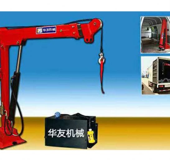 點(diǎn)擊查看詳細(xì)信息<br>標(biāo)題：車(chē)載小吊機(jī)  液壓小吊機(jī) 閱讀次數(shù)：3314