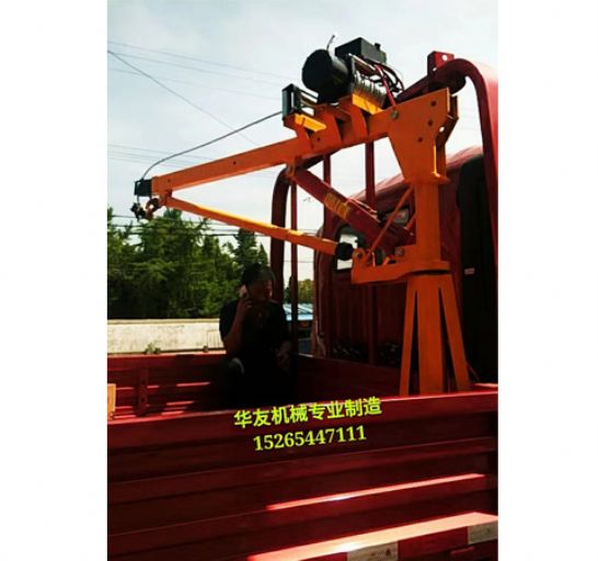 點(diǎn)擊查看詳細(xì)信息<br>標(biāo)題：車(chē)載小吊機(jī)  液壓小吊機(jī) 閱讀次數(shù)：3140