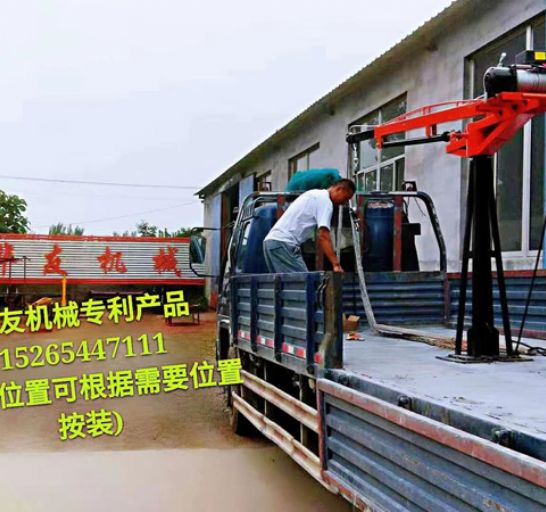 點(diǎn)擊查看詳細(xì)信息<br>標(biāo)題：車(chē)載小吊機(jī)  液壓小吊機(jī) 閱讀次數(shù)：3446